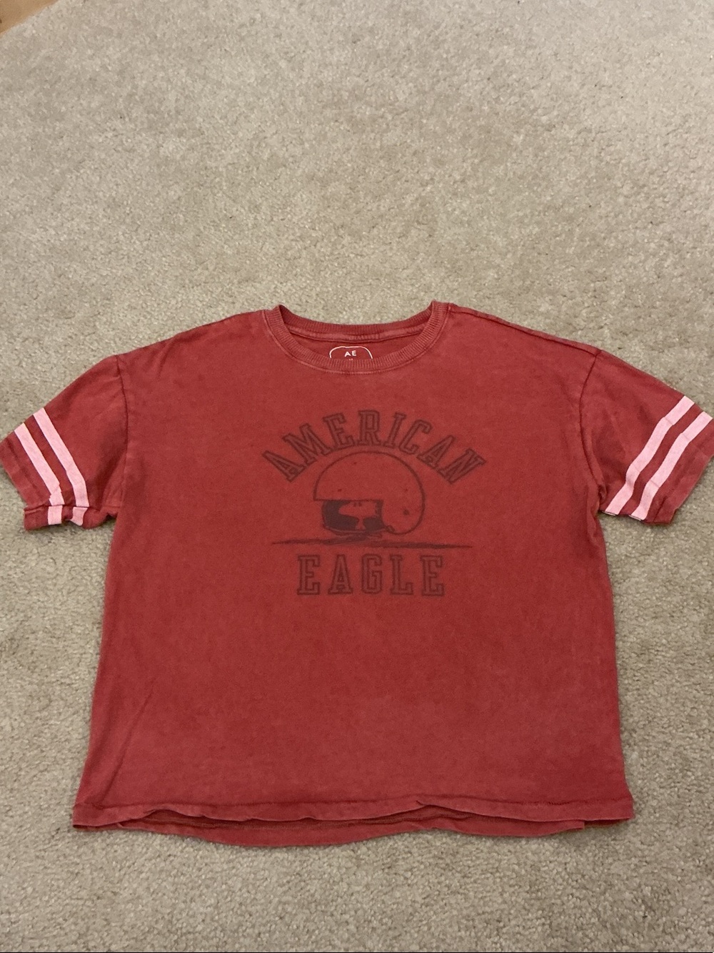 American Eagle Peanuts Woodstock Football-Style Women’s Cotton T-Shirt - Size S